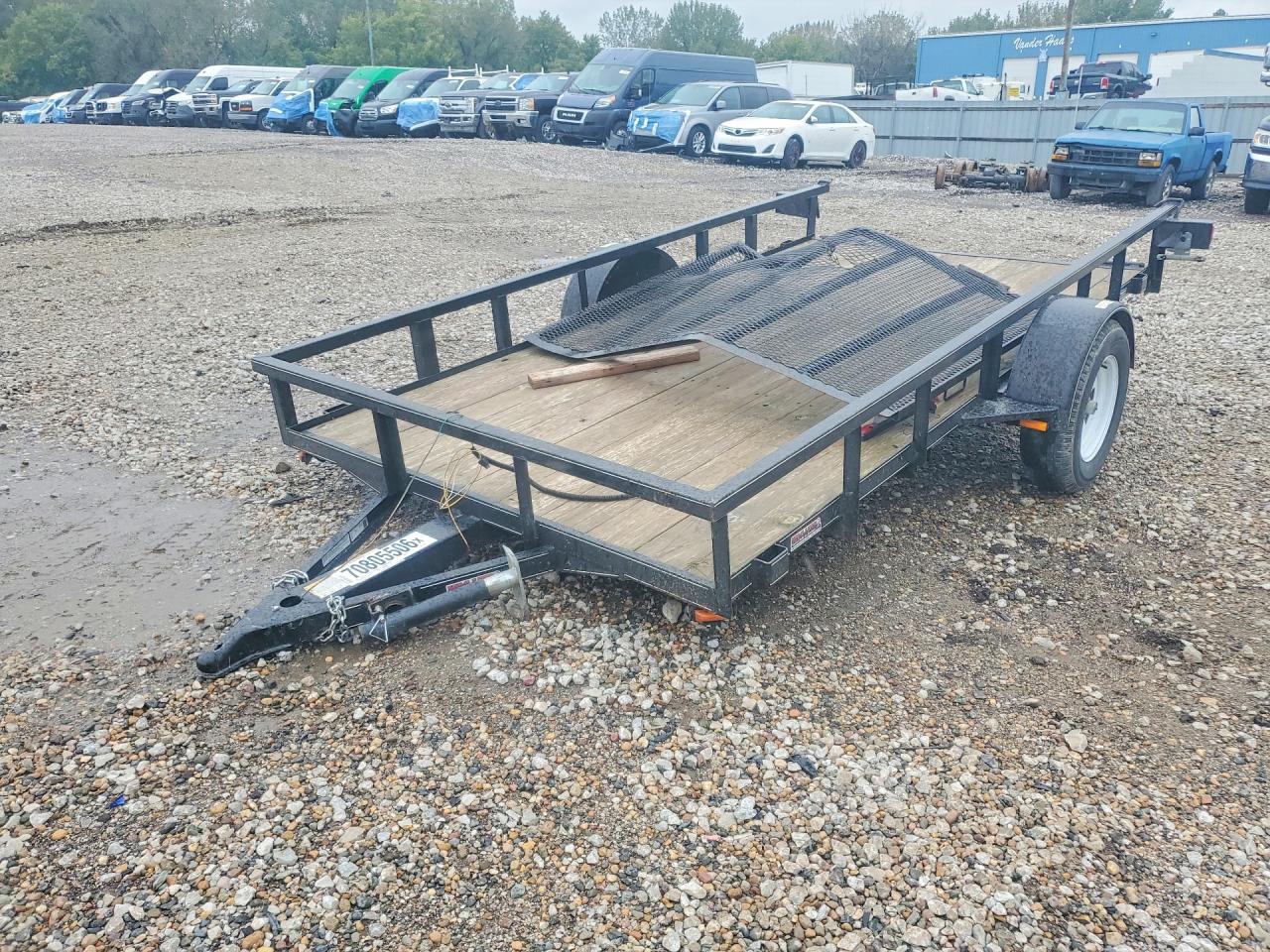 2021 MIDSTATE UNKNOWN MID-STATE 1277TMLWS UTILITY TRAILER | 1M9PF1210M1914044 | UPCARS