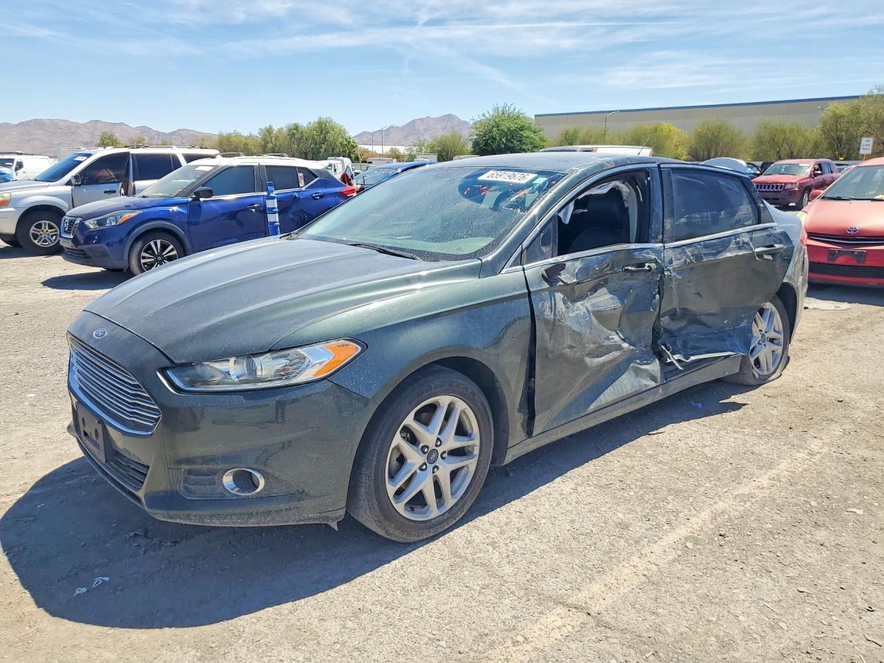 2015 FORD FUSION SE | 1FA6P0HD1F5116676 | UPCARS
