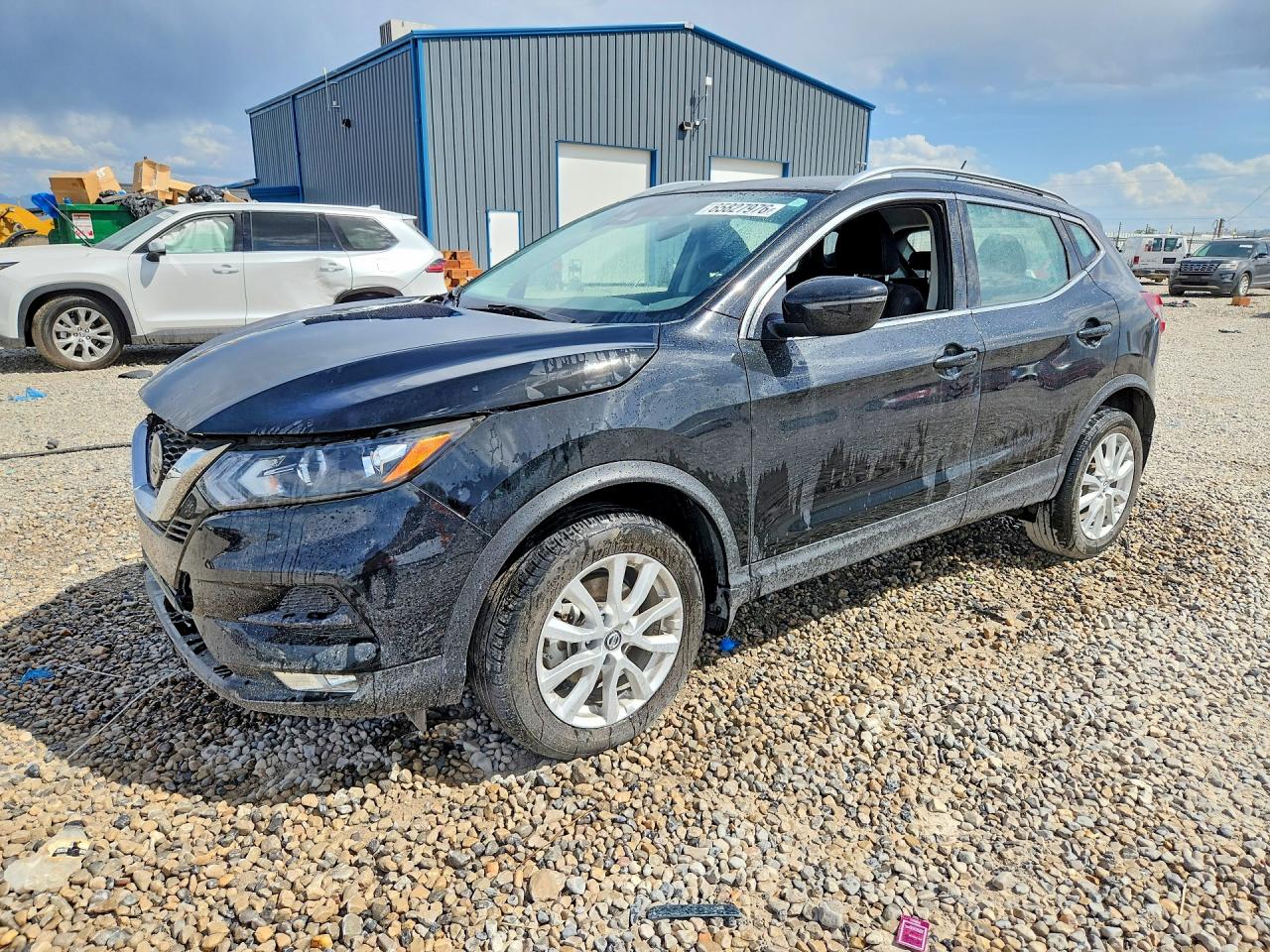 2021 NISSAN ROGUE SV | JN1BJ1BW7MW421801 | UPCARS