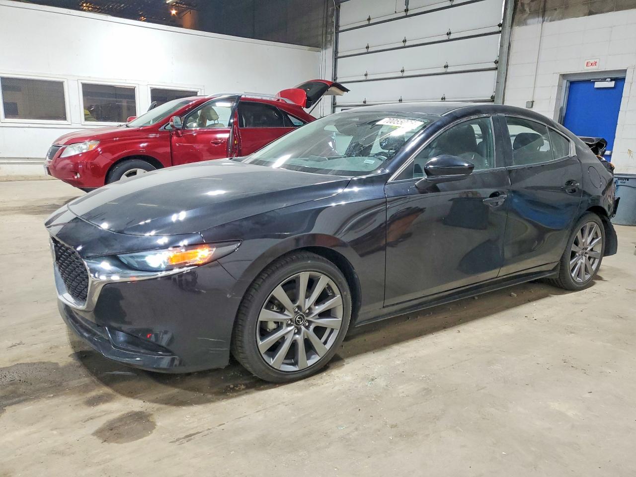 2024 MAZDA 3 PREFERRED | 3MZBPACM4RM415726 | UPCARS