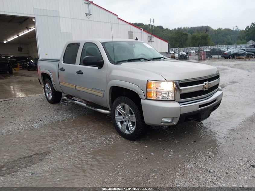 2009 CHEVROLET SILVERADO 1500 LT | 3GCEK23319G141105 | UPCARS