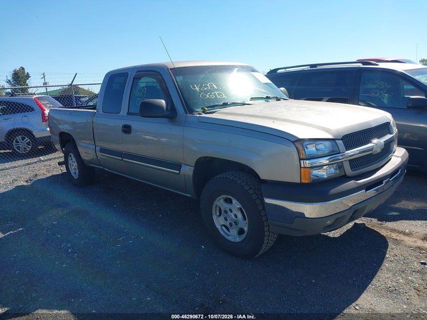 2003 CHEVROLET SILVERADO 1500 LS | 1GCEK19T13E285737 | UPCARS
