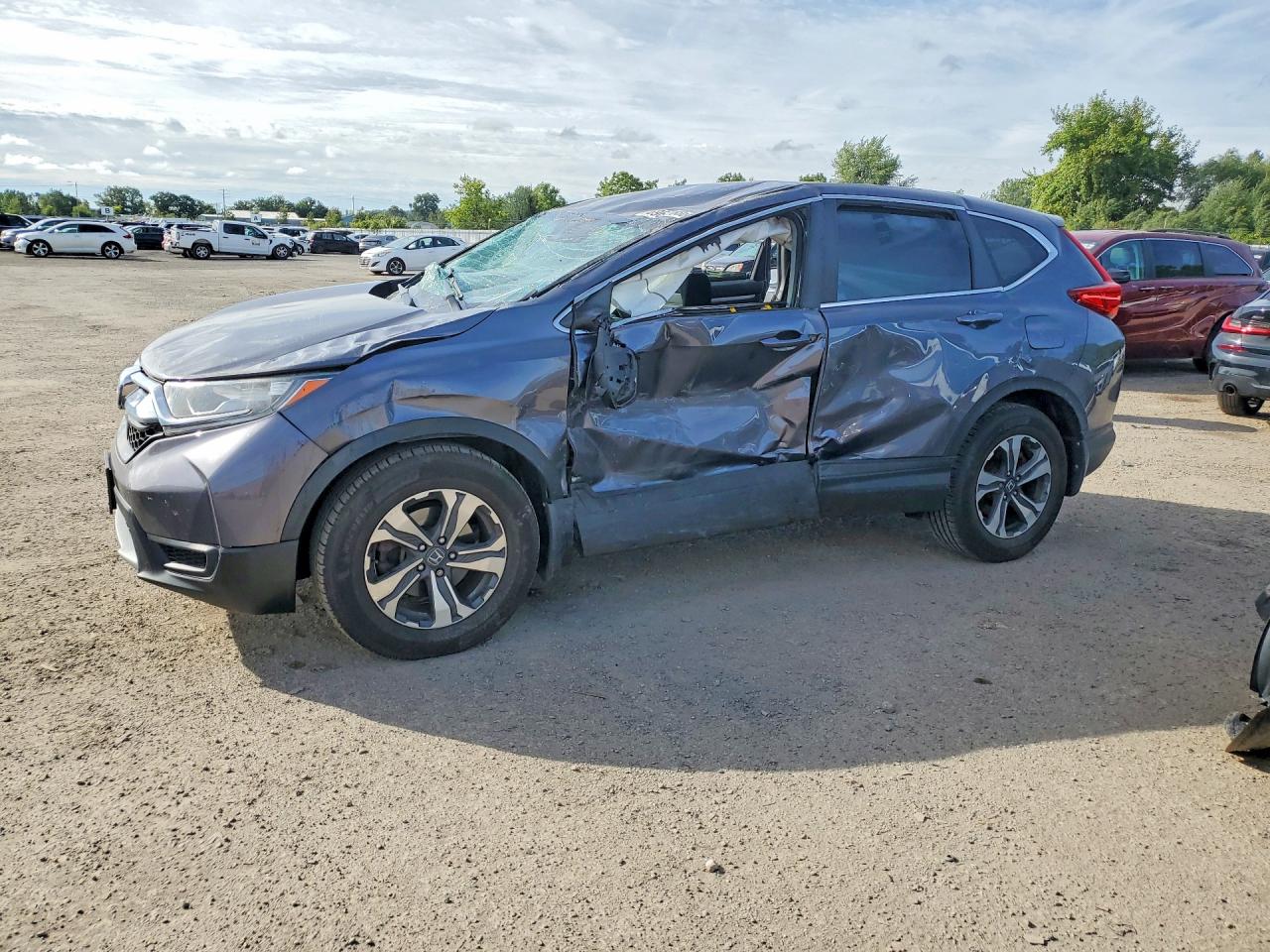2019 HONDA CRV LX | 2HKRW2H28KH135210 | UPCARS
