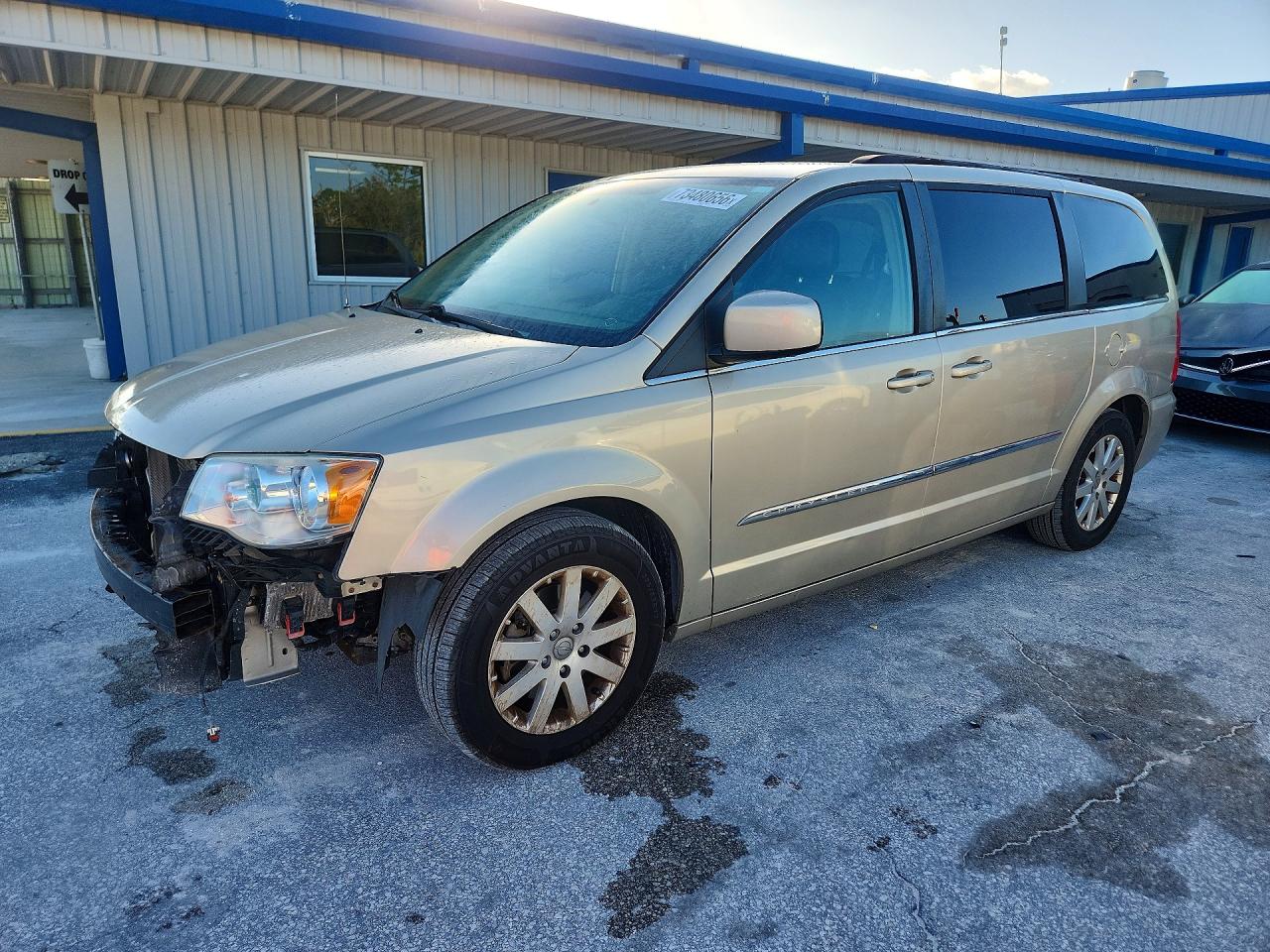2015 CHRYSLER MINIVAN TOURING | 2C4RC1BGXFR564820 | UPCARS