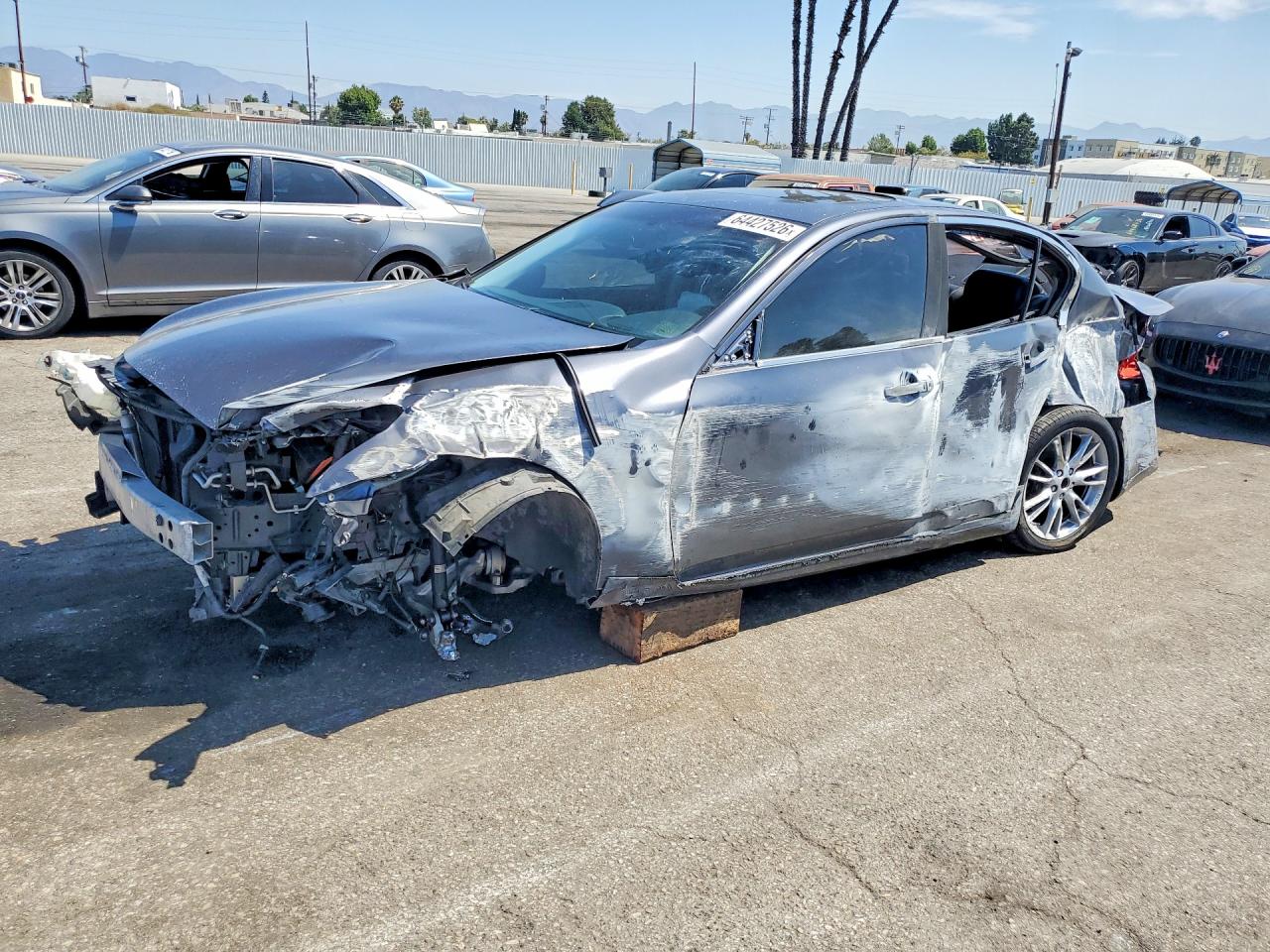 2012 INFINITI G37 JOURNEY | JN1CV6AP6CM933902 | UPCARS