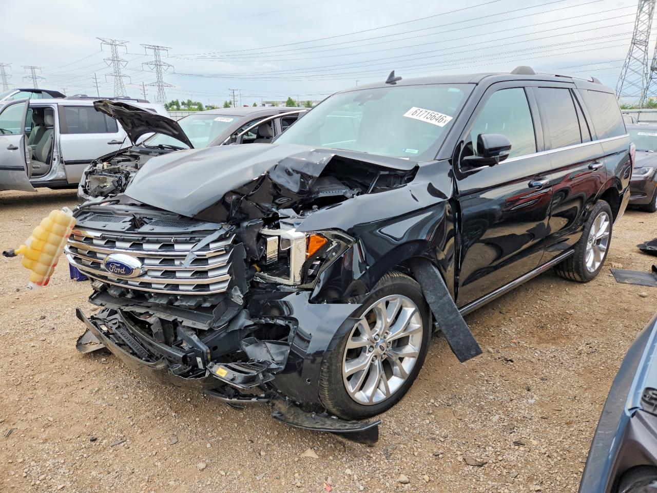 2018 FORD EXPEDITION LIMITED | 1FMJU2AT5JEA55329 | UPCARS
