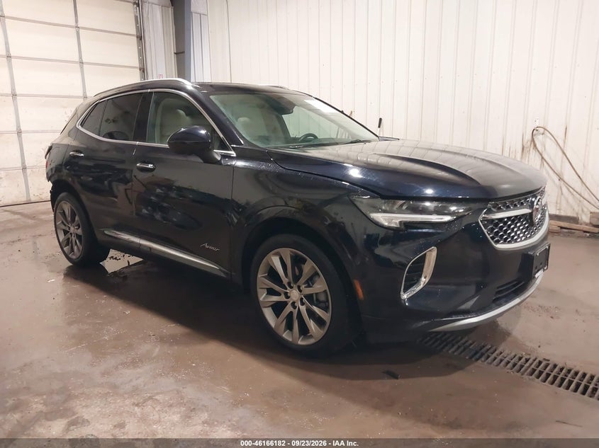 2021 BUICK ENVISION AWD AVENIR | LRBFZSR40MD139415 | UPCARS