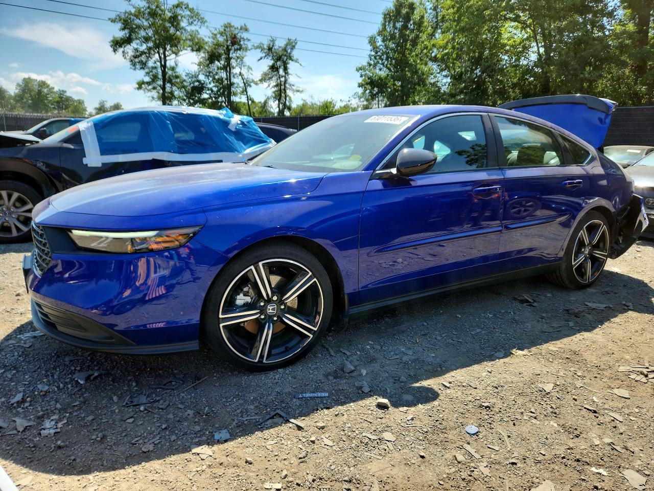 2025 HONDA ACCORD HYBRID SPORT | 1HGCY2F5XSA091247 | UPCARS