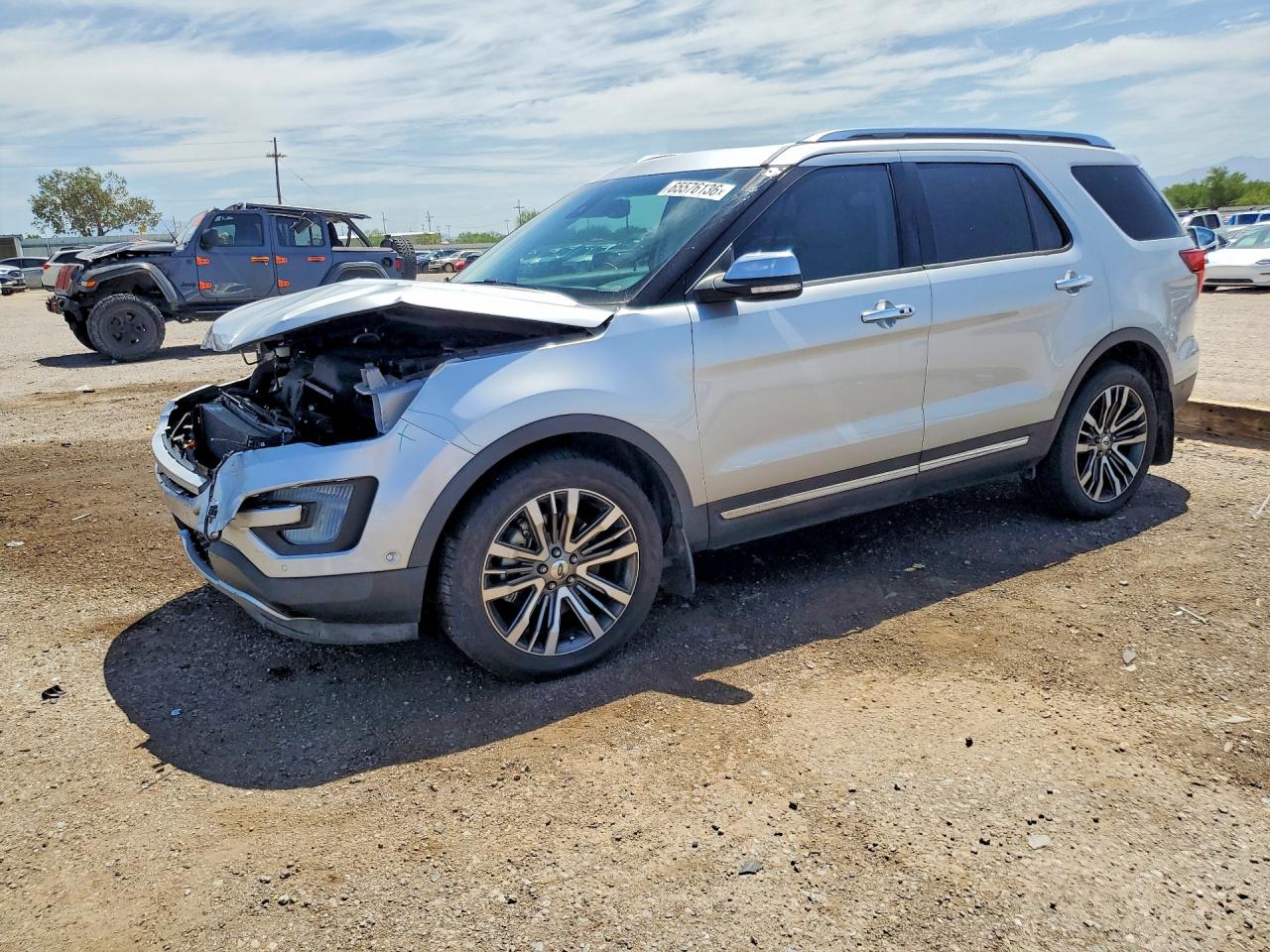 2016 FORD EXPLORER PLATINUM | 1FM5K8HT8GGB95467 | UPCARS