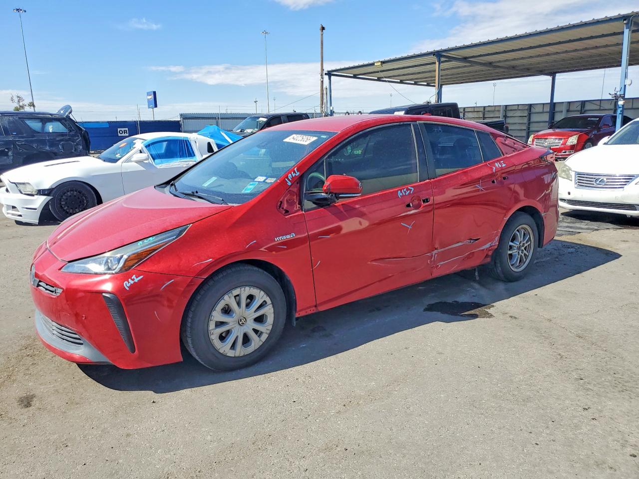 2019 TOYOTA PRIUS LE | JTDKARFU0K3083354 | UPCARS