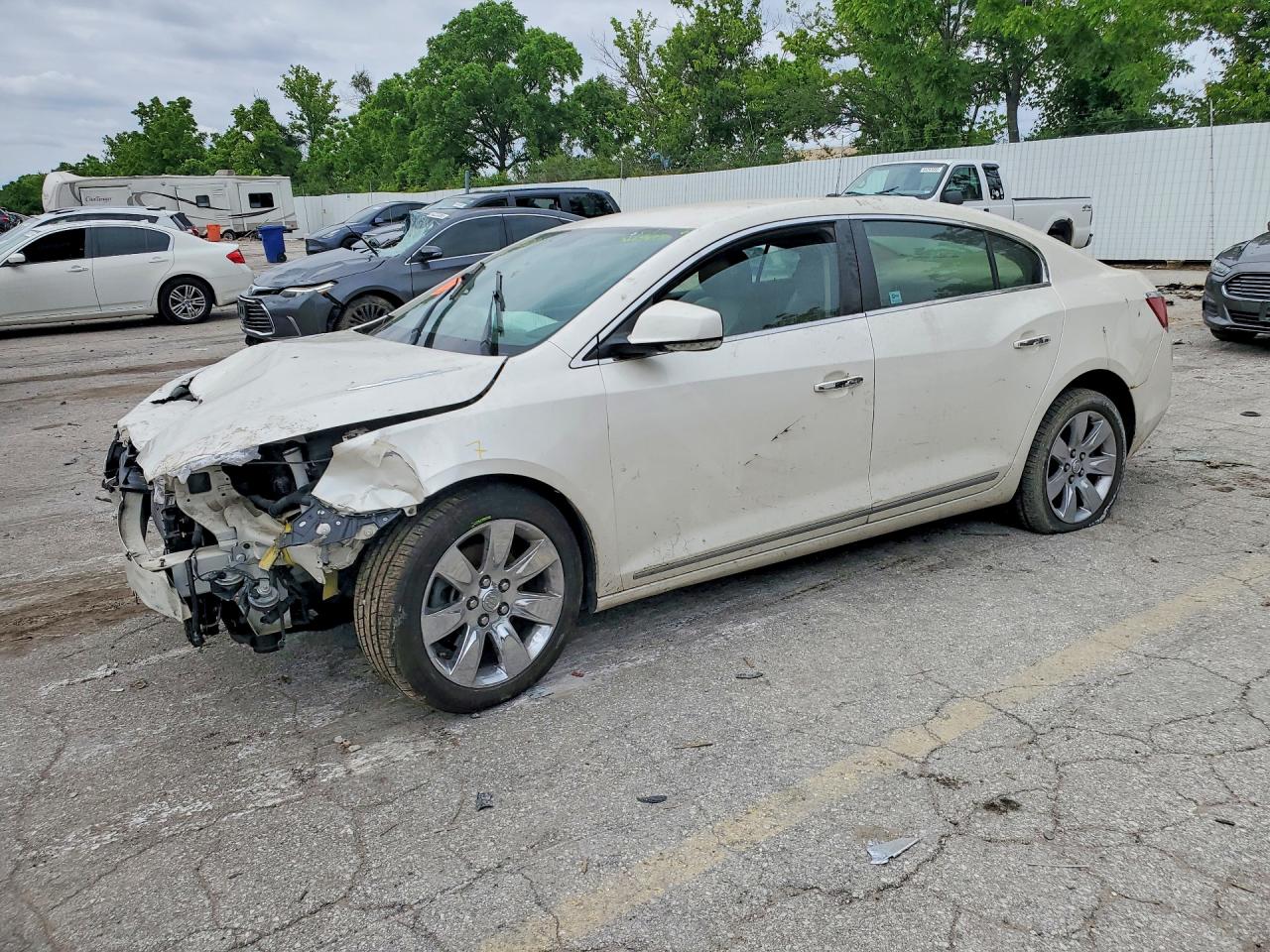 2011 BUICK LACROSSE CXL | 1G4GC5ED2BF296858 | UPCARS