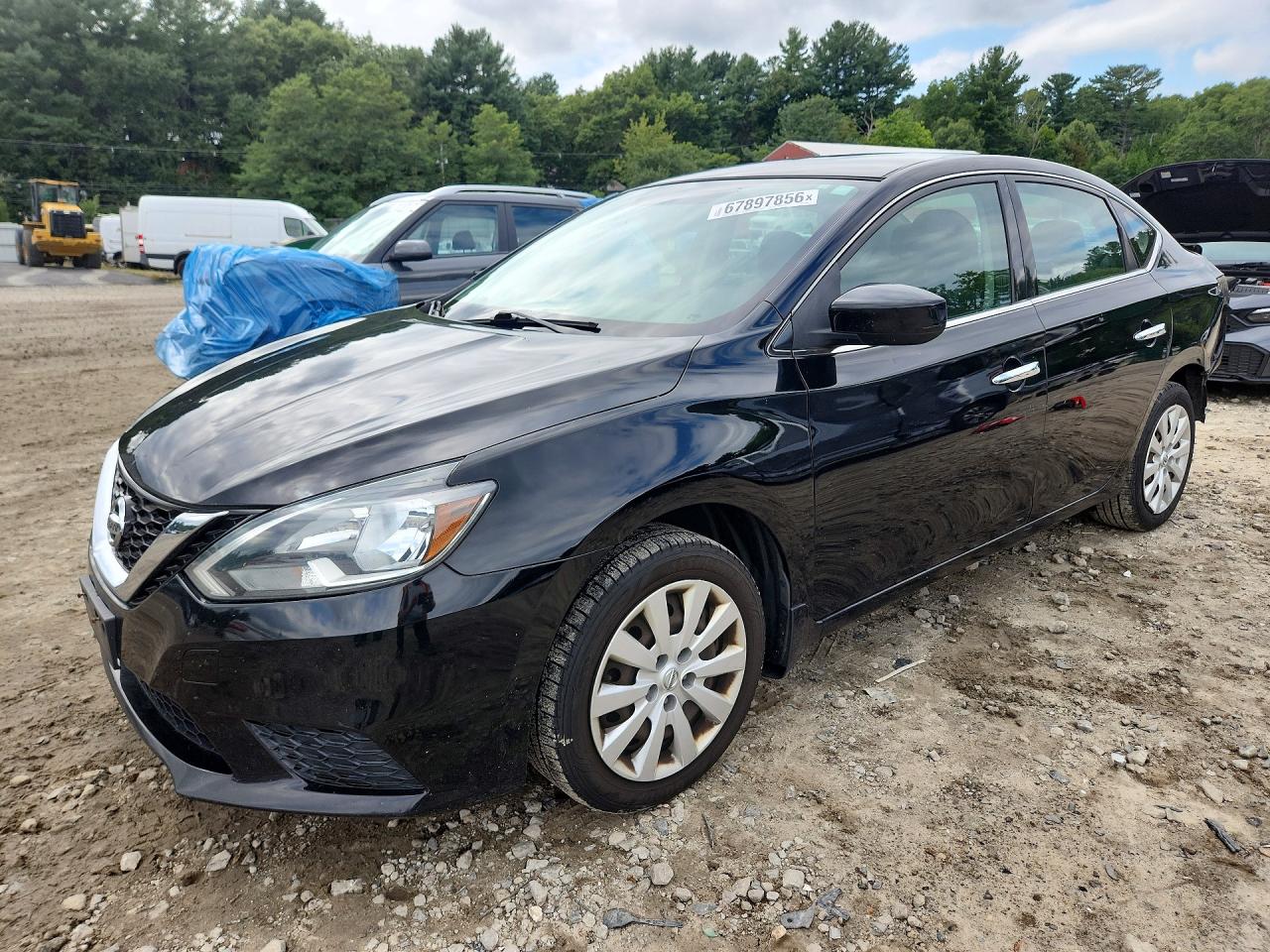 2017 NISSAN SENTRA S | 3N1AB7AP5HY204395 | UPCARS