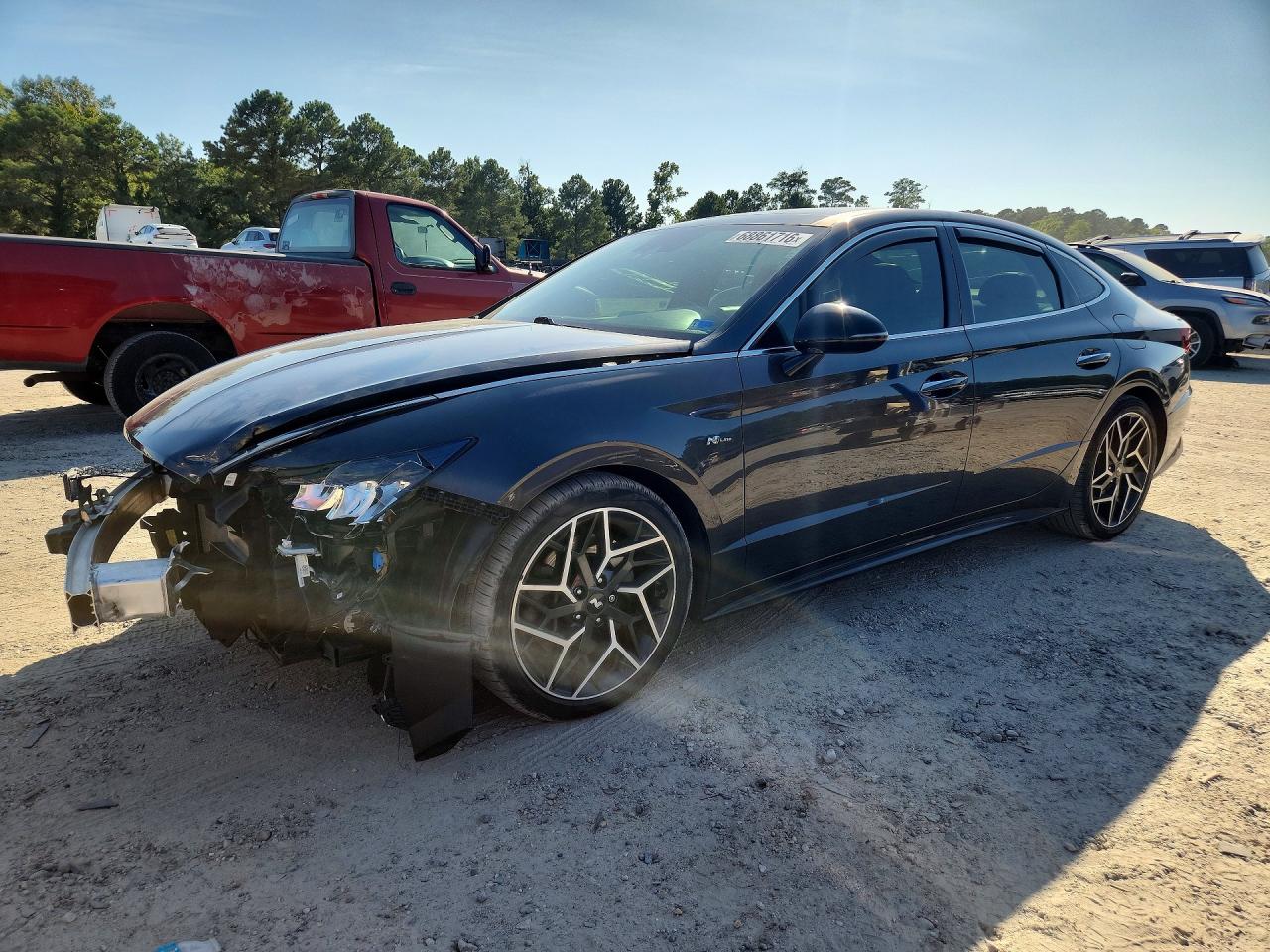 2021 HYUNDAI SONATA N LINE | 5NPEK4JCXMH108974 | UPCARS