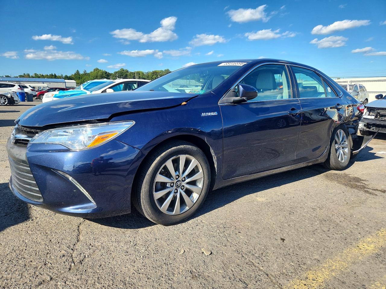2017 TOYOTA CAMRY SOLA XLE | 4T1BD1FK8HU204573 | UPCARS