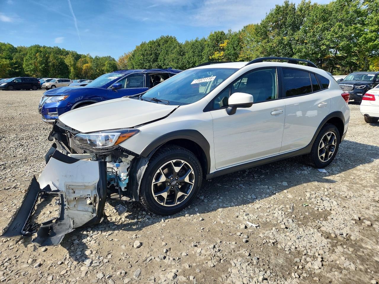 2019 SUBARU CROSSTREK PREMIUM | JF2GTAEC0K8293449 | UPCARS