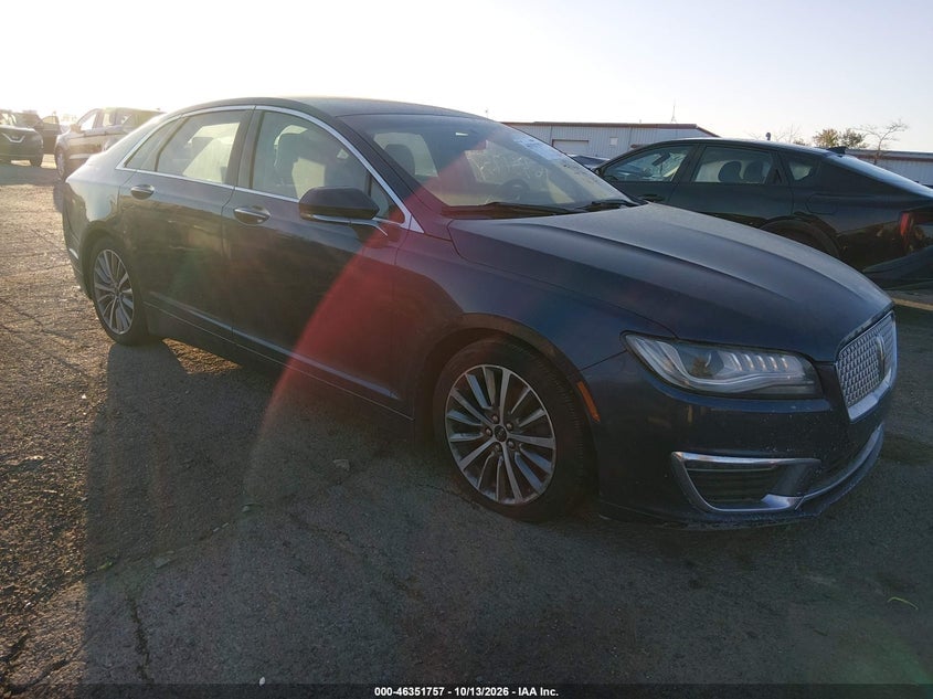 2017 LINCOLN MKZ PREMIERE | 3LN6L5A96HR609693 | UPCARS