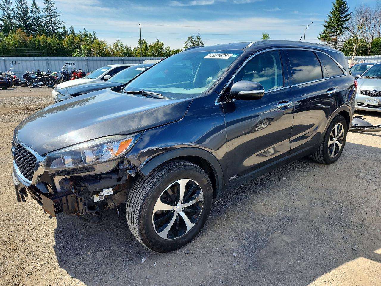 2016 KIA SORENTO EX | 5XYPHDA12GG153988 | UPCARS