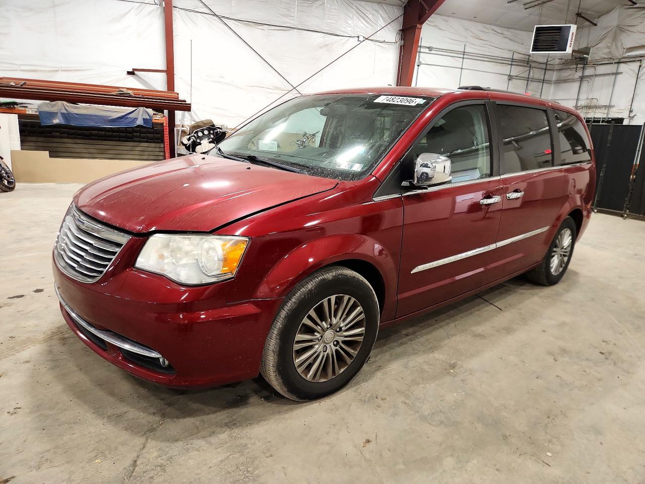 2014 CHRYSLER MINIVAN TOURING L | 2C4RC1CG4ER425764 | UPCARS