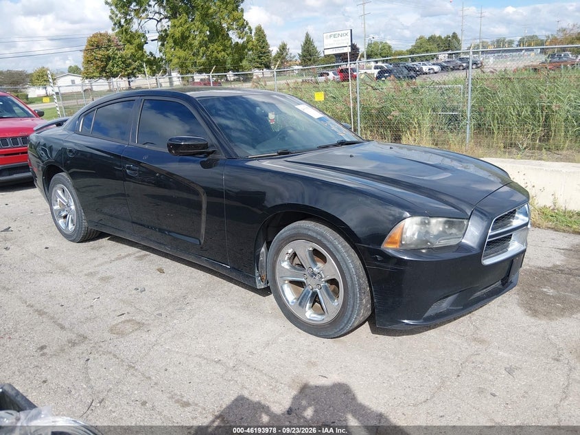 2012 DODGE CHARGER SE | 2C3CDXBG3CH302682 | UPCARS