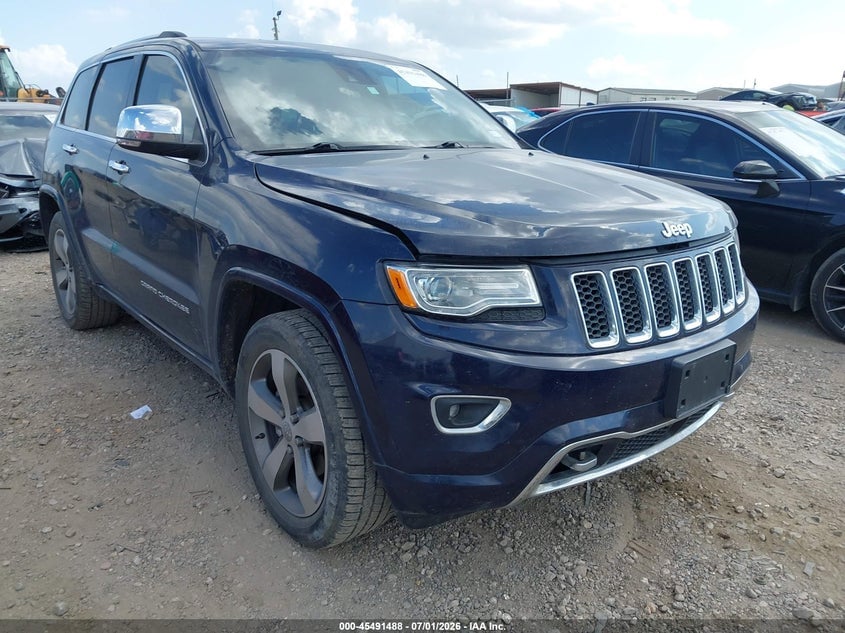 2015 JEEP GRAND CHEROKEE OVERLAND | 1C4RJECG9FC236017 | UPCARS