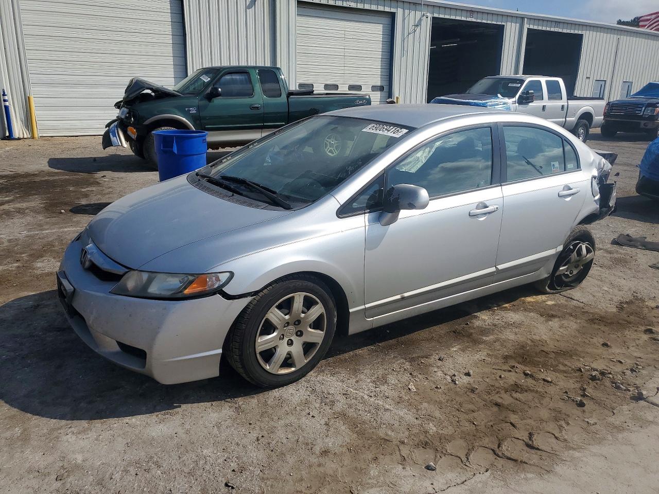 2009 HONDA CIVIC LX | 2HGFA16529H314193 | UPCARS