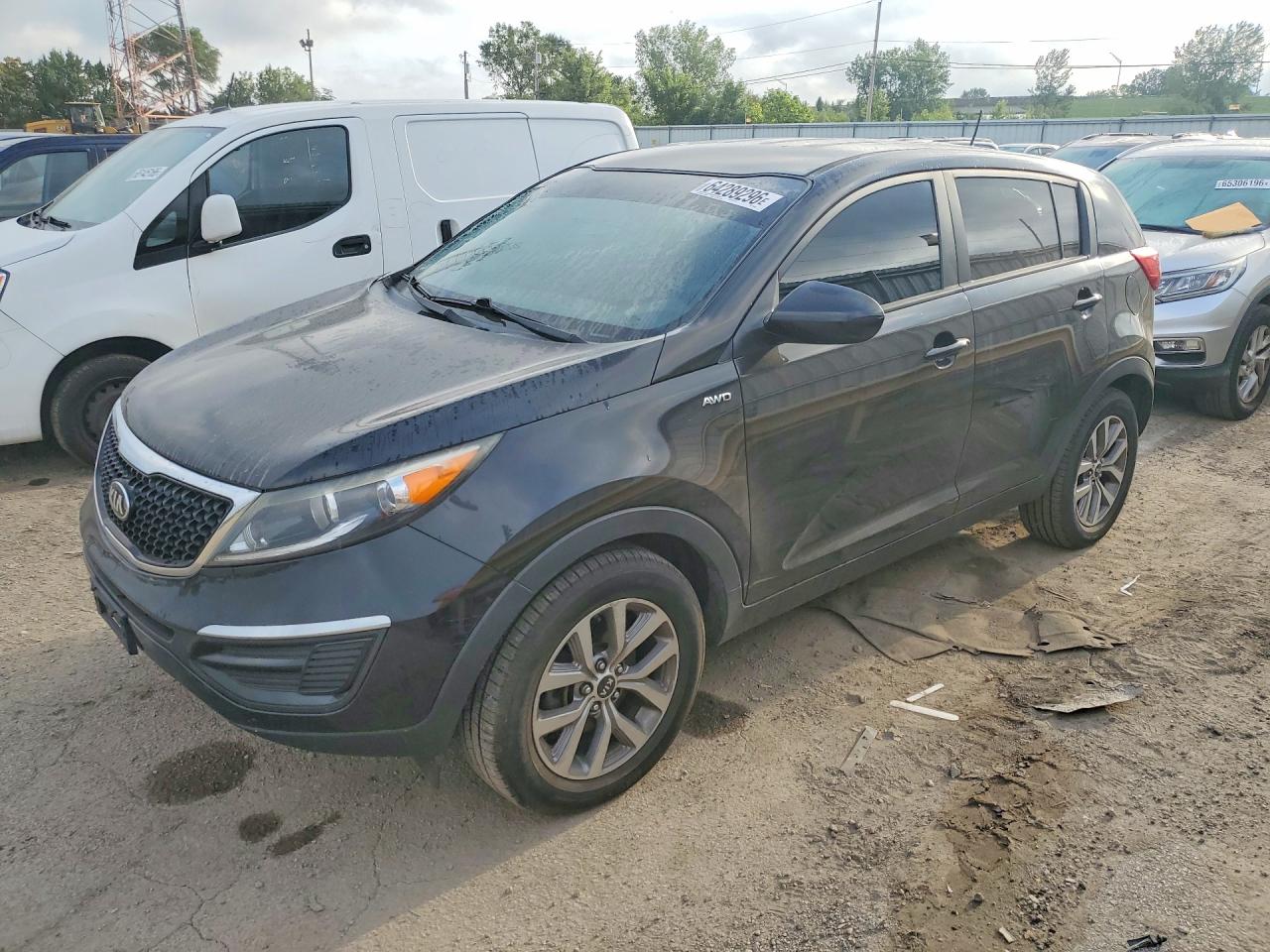 2016 KIA SPORTAGE LX | KNDPBCAC8G7856053 | UPCARS