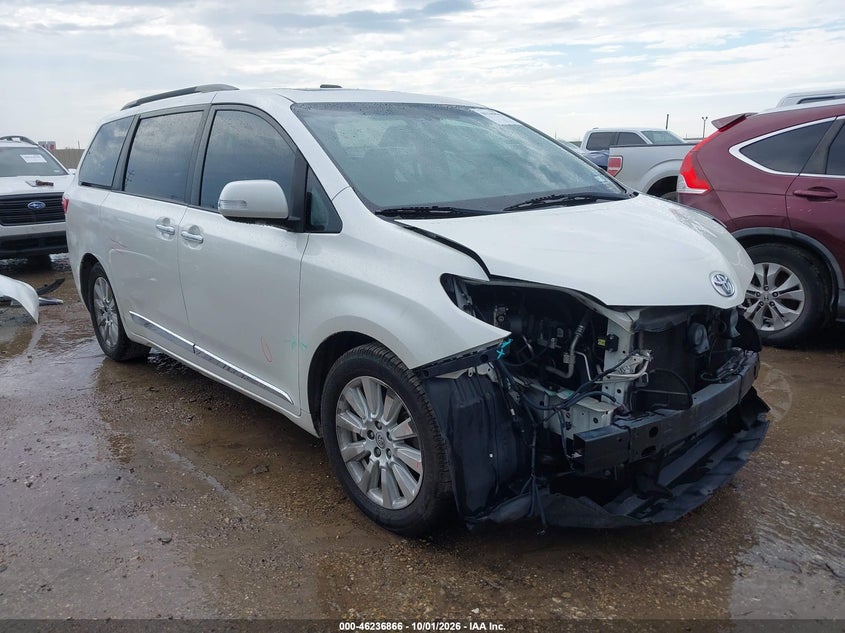 2017 TOYOTA SIENNA LIMITED PREMIUM 7 PASSENGER | 5TDYZ3DCXHS842898 | UPCARS