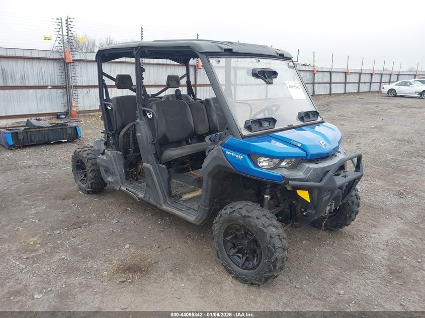2022 CAN-AM DEFENDER MA XT HD9 | 3JBUCAP4XNK002350 | UPCARS