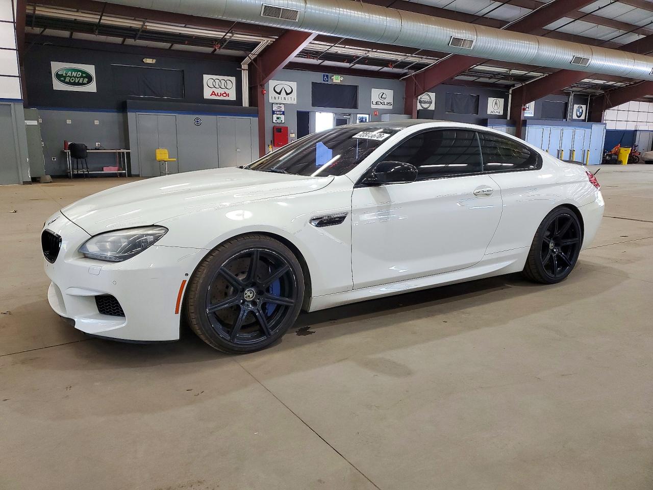 2014 BMW M6 | WBSLX9C5XED160318 | UPCARS