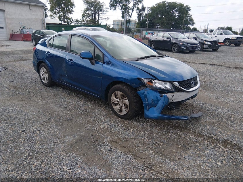 2013 HONDA CIVIC LX | 19XFB2F59DE251065 | UPCARS