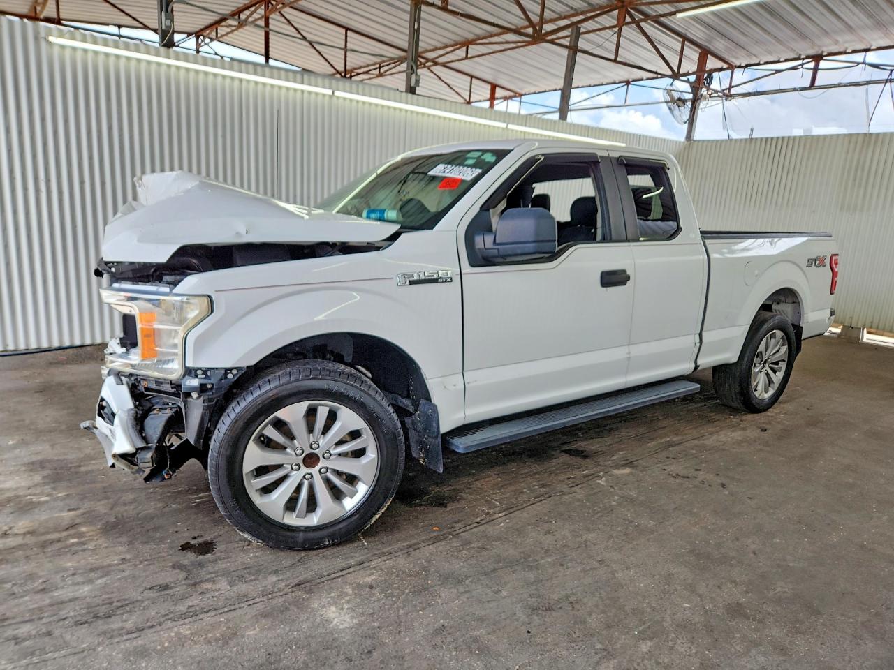 2018 FORD F150 SUPER CAB | 1FTEX1CPXJKD50886 | UPCARS