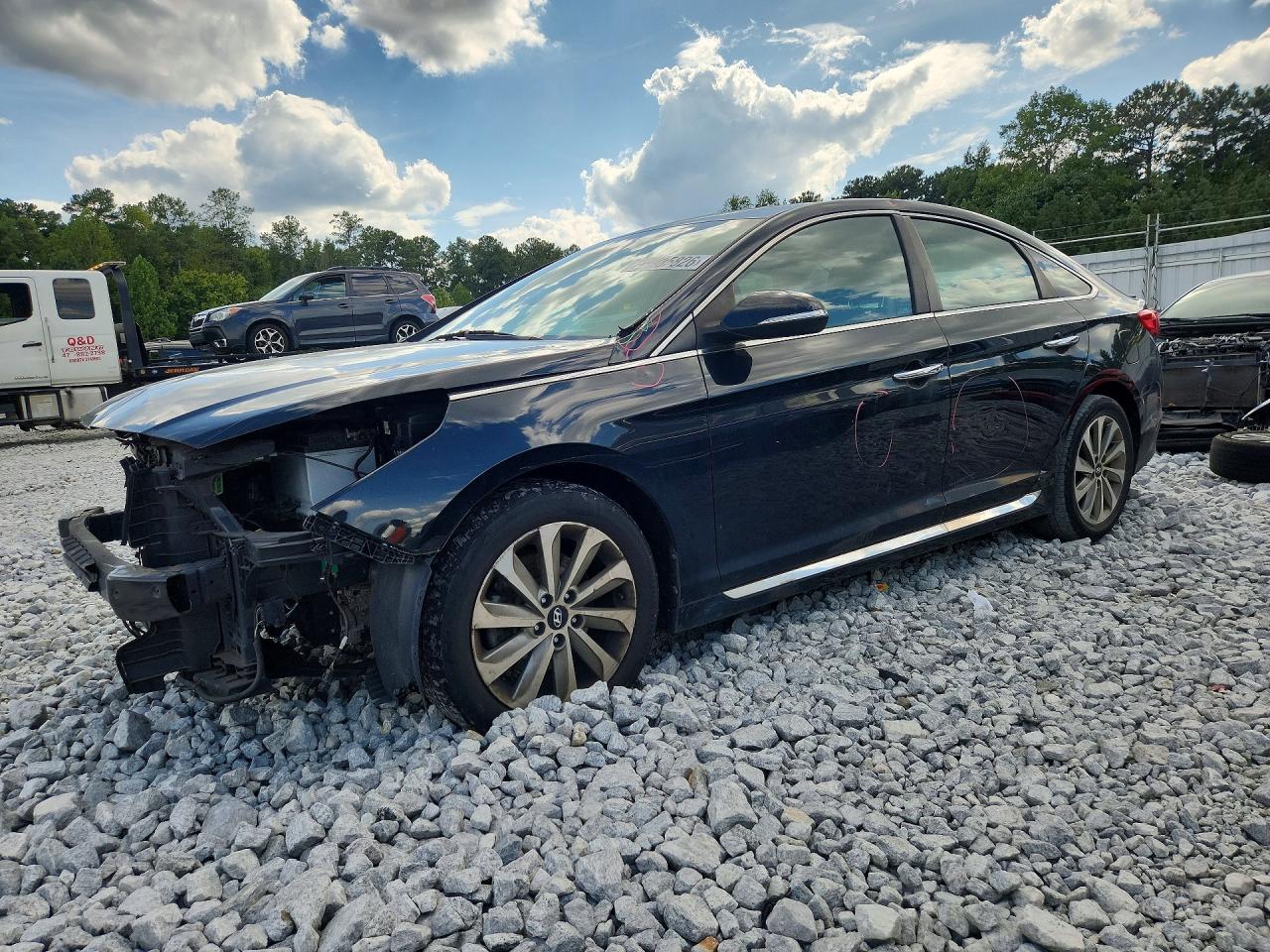 2016 HYUNDAI SONATA SPORT | 5NPE34AF7GH430905 | UPCARS