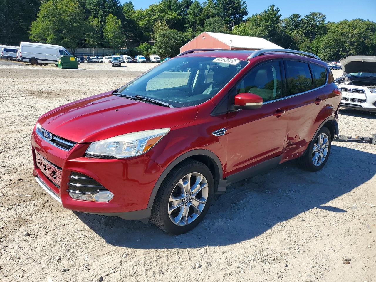 2015 FORD ESCAPE TITANIUM | 1FMCU9J98FUB53774 | UPCARS