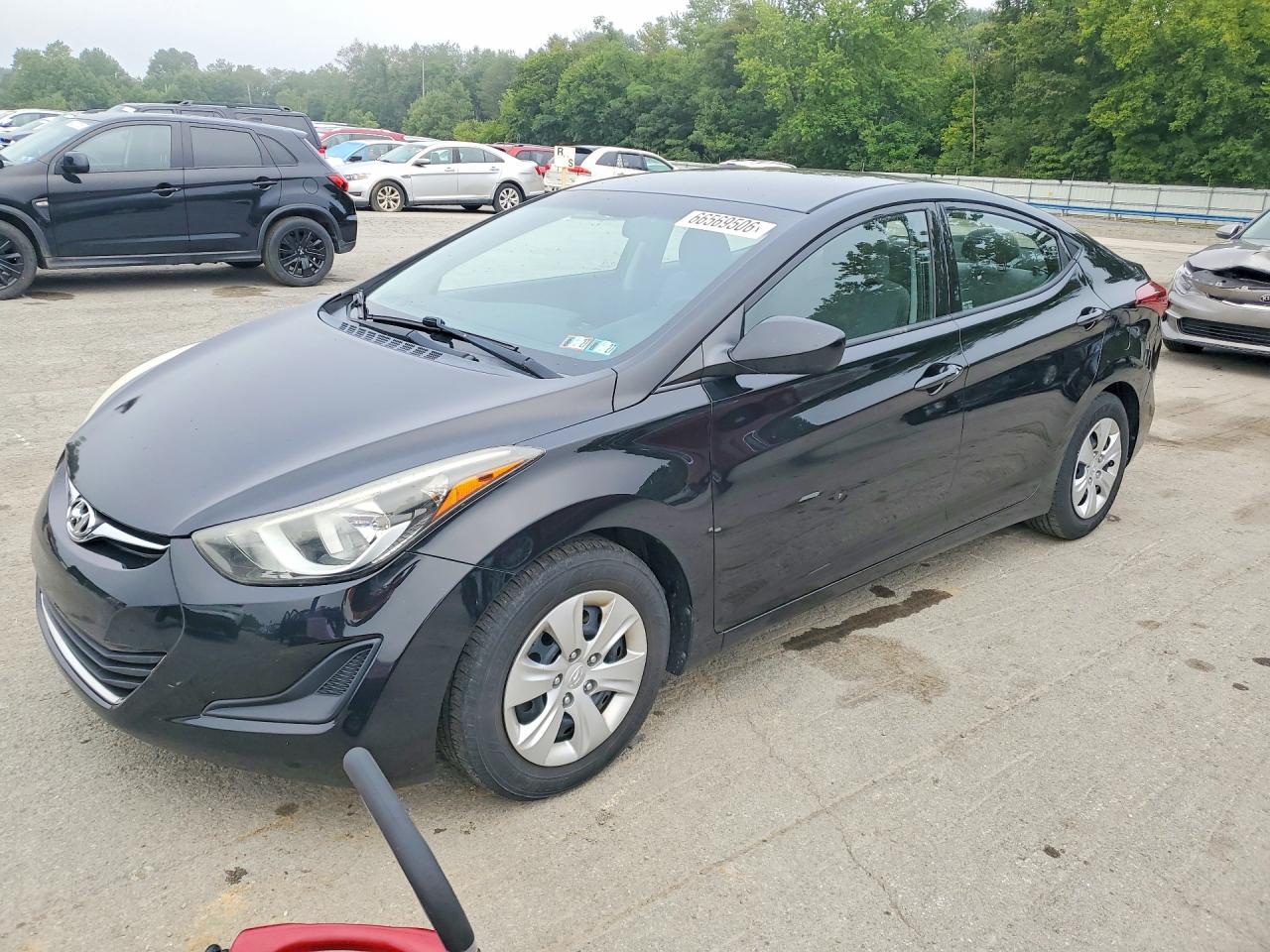 2016 HYUNDAI ELANTRA SE | 5NPDH4AE0GH766013 | UPCARS