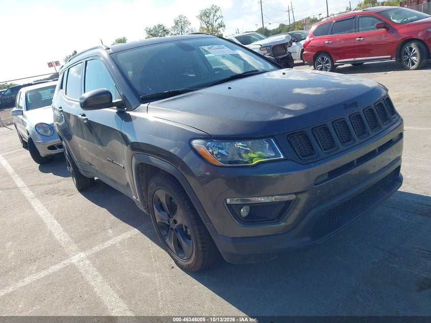 2019 JEEP COMPASS ALTITUDE FWD | 3C4NJCBB6KT726373 | UPCARS