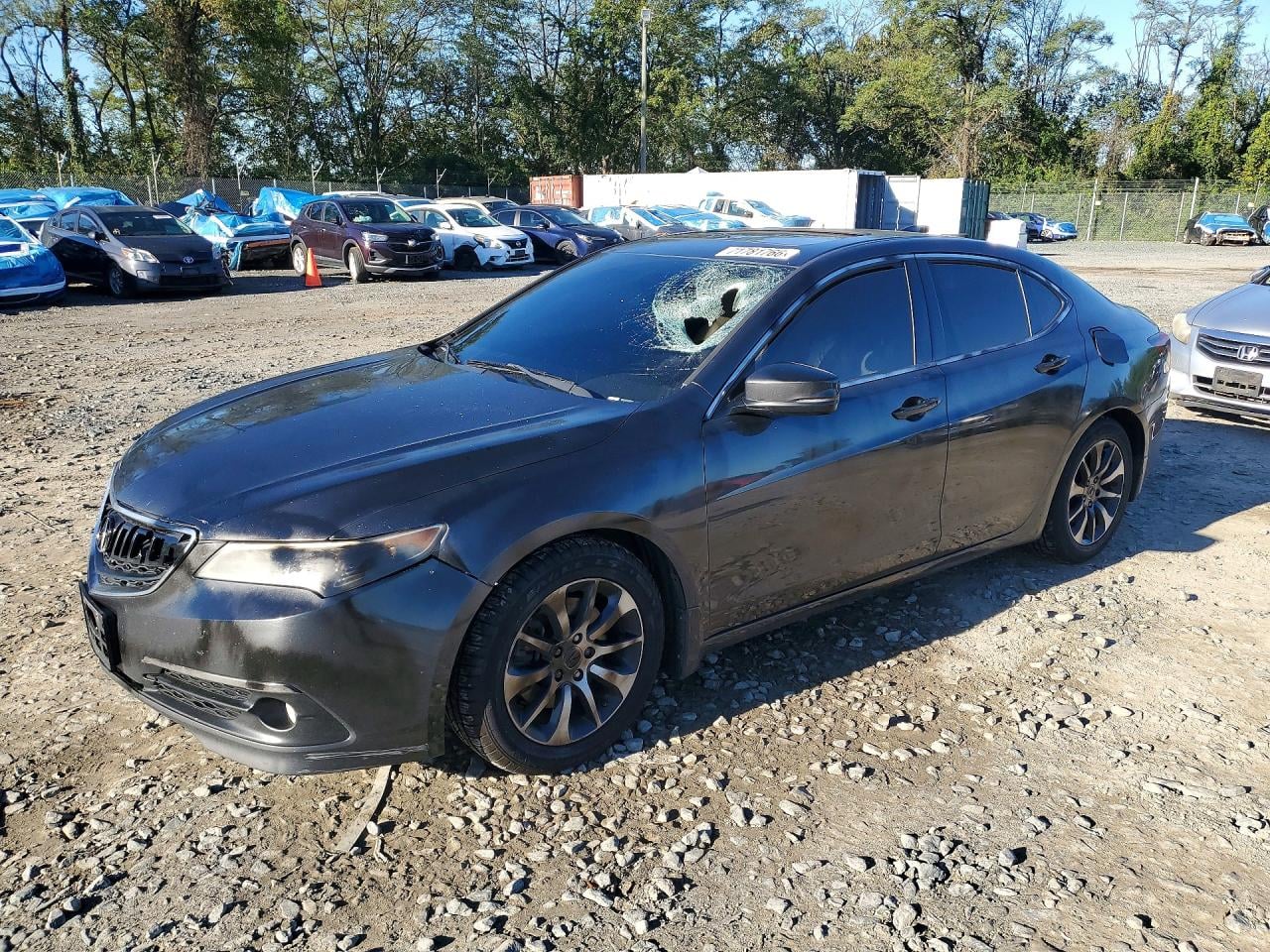 2015 ACURA TLX | 19UUB1F35FA003192 | UPCARS