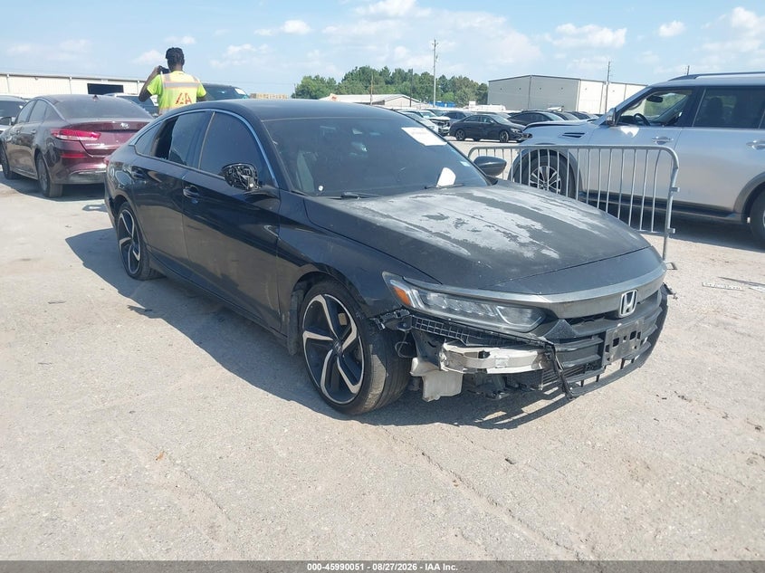 2019 HONDA ACCORD SPORT | 1HGCV1F32KA025468 | UPCARS