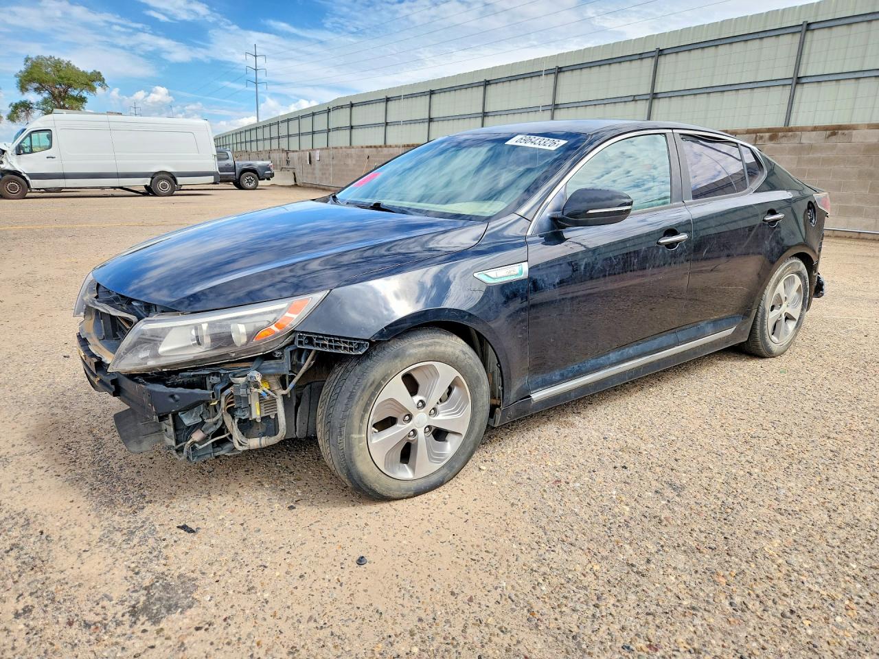 2016 KIA OPTIMA HYBRID | KNAGM4AD2G5096137 | UPCARS