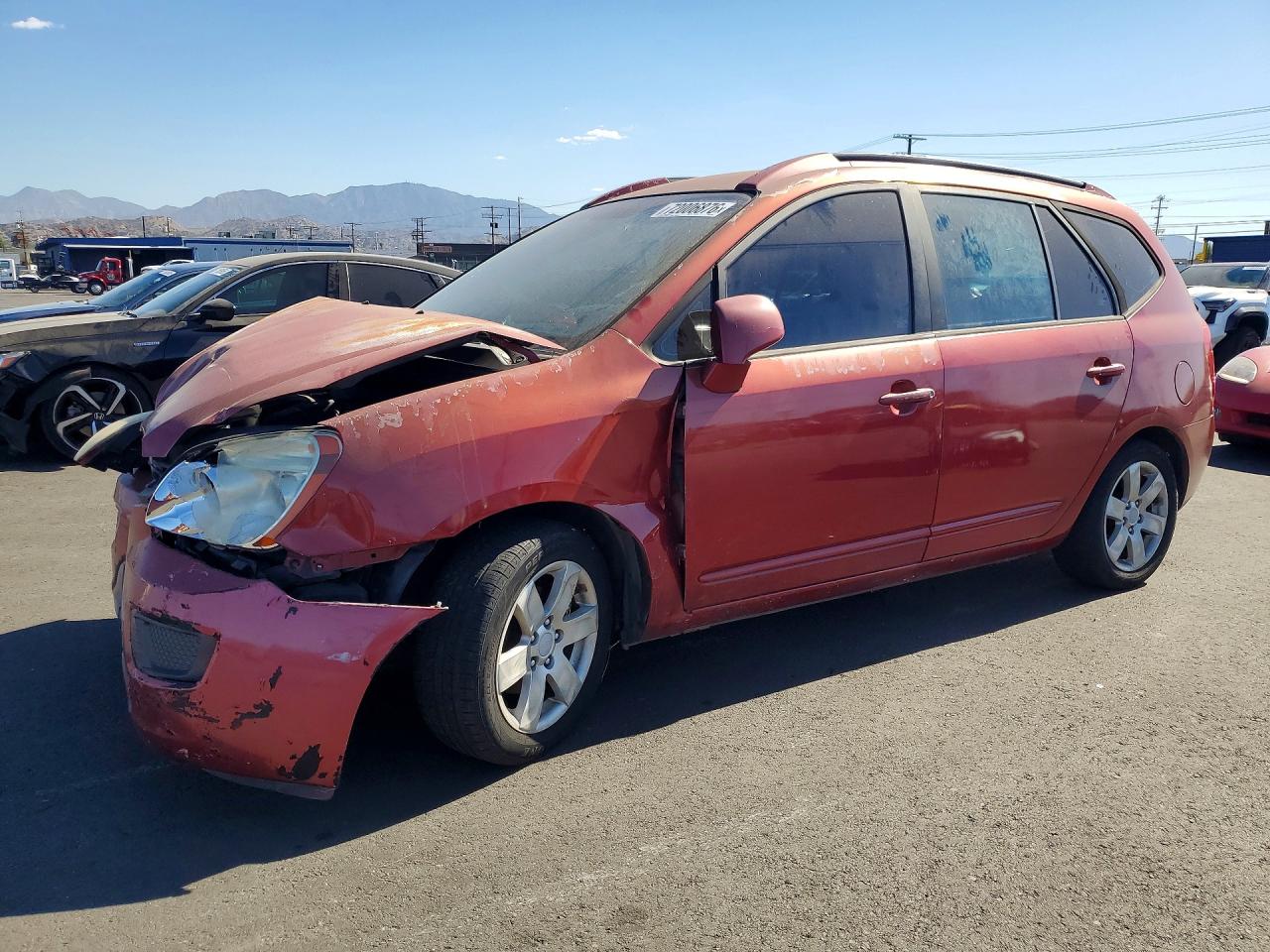 2007 KIA RONDO LX | KNAFG525077027385 | UPCARS
