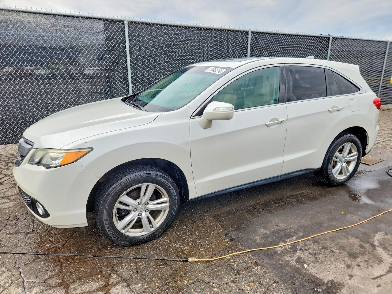 2013 ACURA RDX TECHNOLOGY | 5J8TB4H56DL019575 | UPCARS