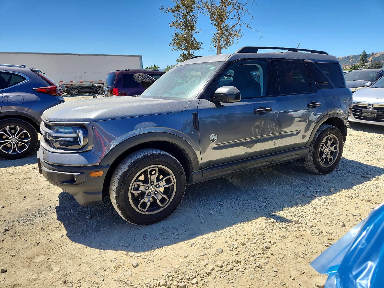 2022 FORD BRONCO BIG BEND | 3FMCR9B6XNRD38078 | UPCARS