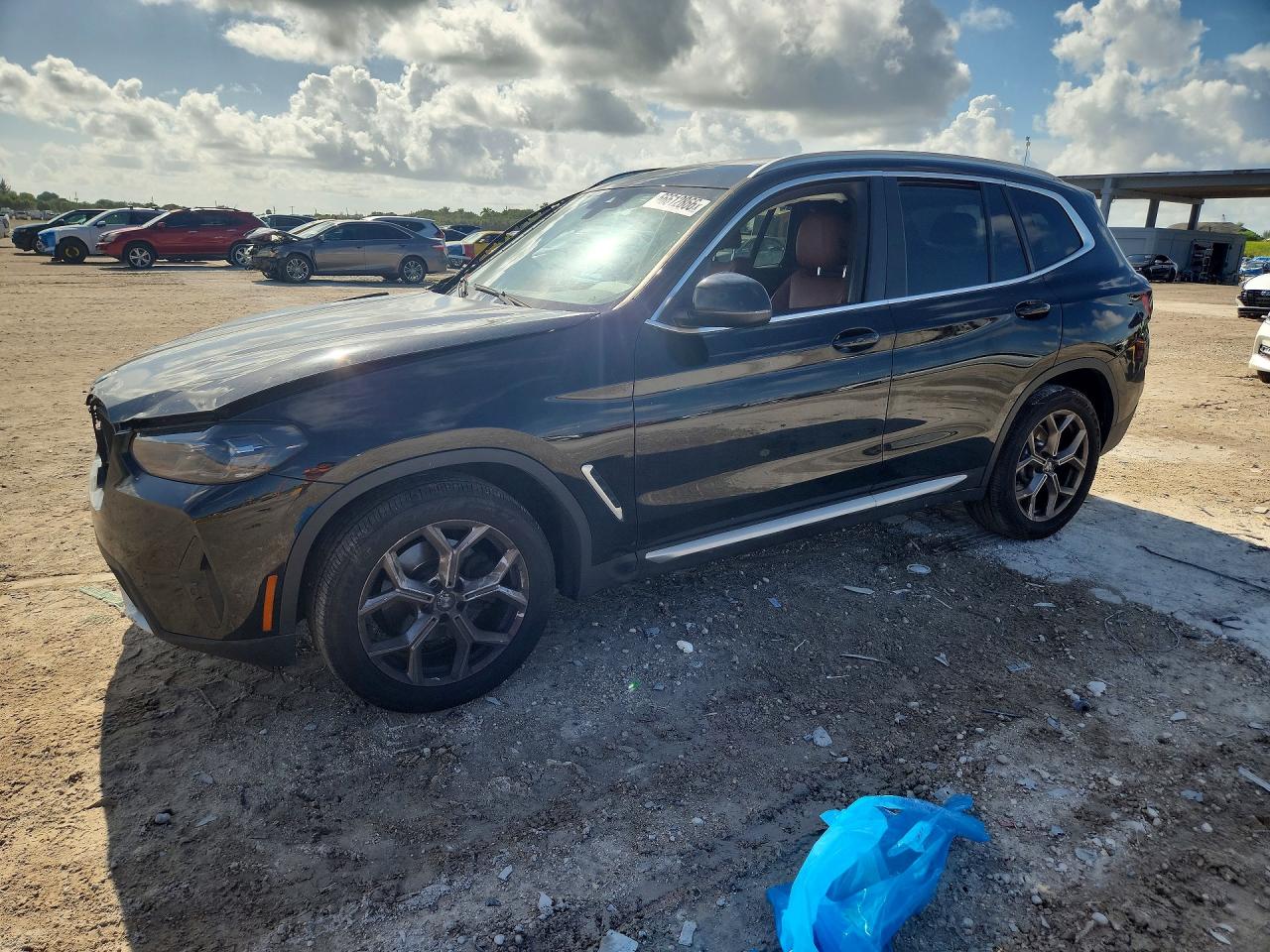 2022 BMW X3 SDRIVE30I | 5UX43DP00N9K48627 | UPCARS
