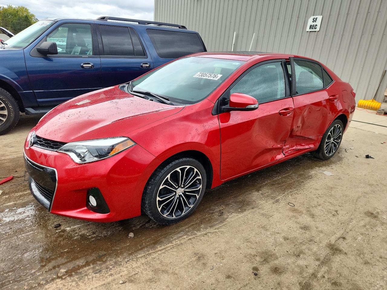 2016 TOYOTA COROLLA S PLUS | 2T1BURHE5GC662660 | UPCARS