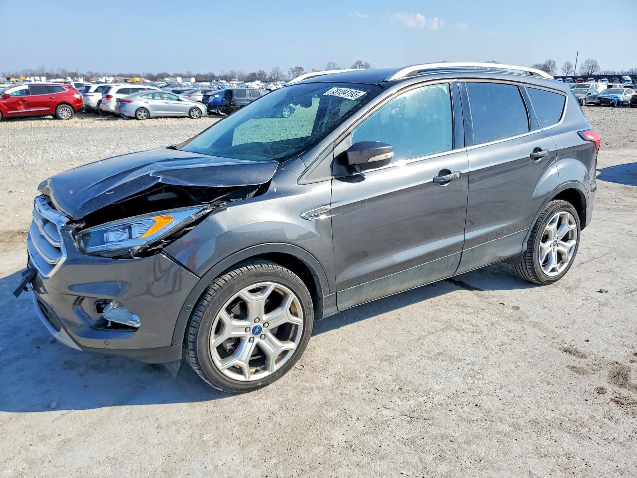 2019 FORD ESCAPE TITANIUM | 1FMCU9J91KUB94581 | UPCARS