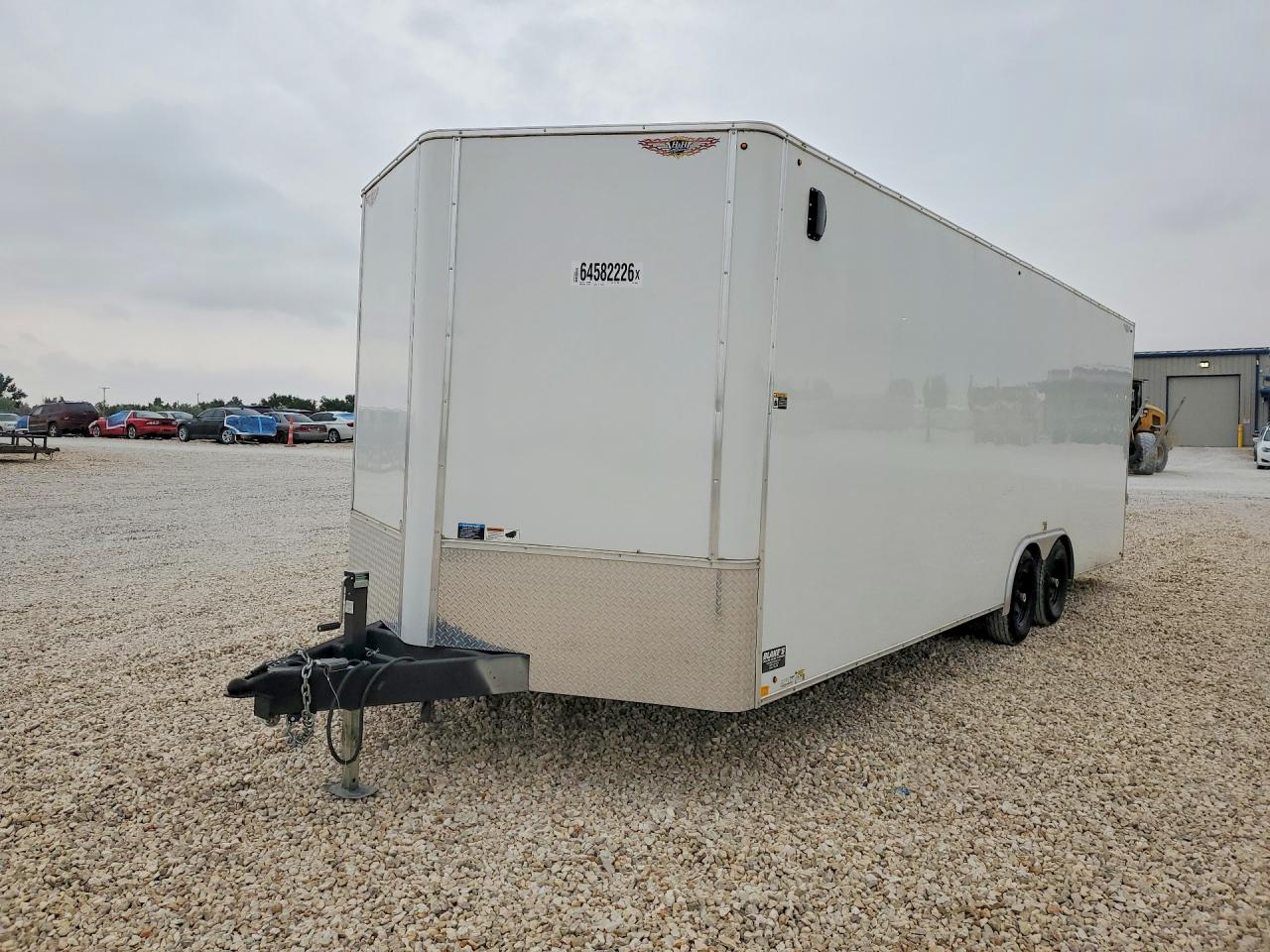 2025 HH UNKNOWN H & H H10124FTCHV-100  ENCLOSED CARGO TRAILER | 5JWTC2424SN604596 | UPCARS