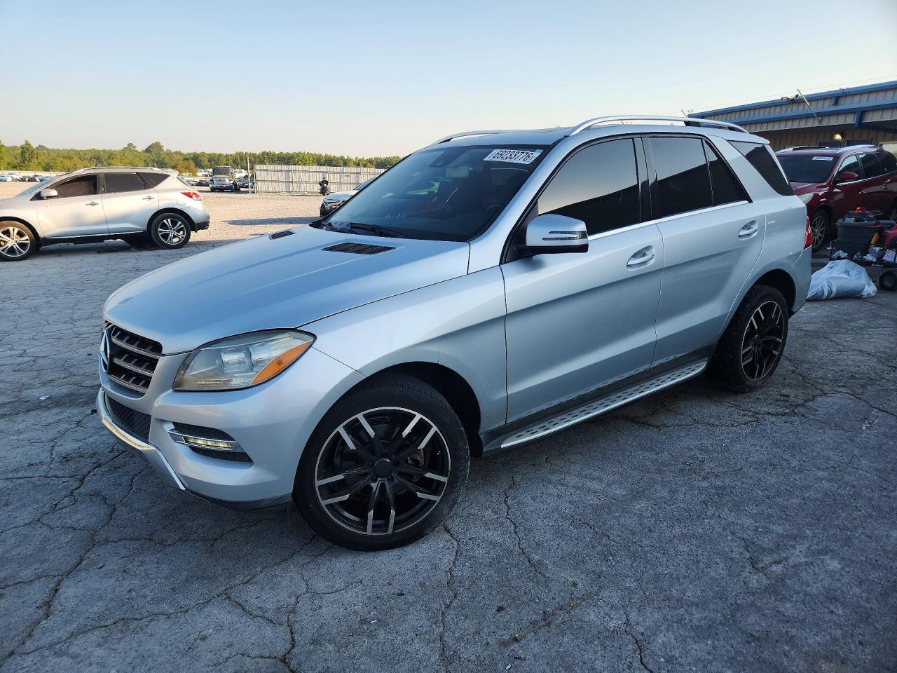 2014 MERCEDES-BENZ M-CLASS 350 4MATIC | 4JGDA5HB2EA352110 | UPCARS