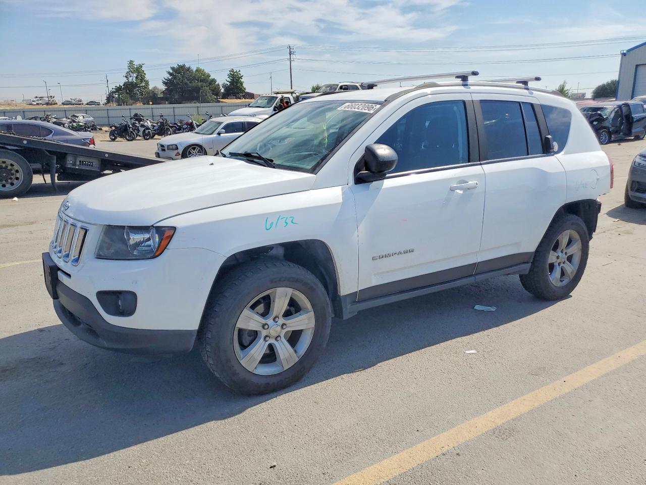 2016 JEEP COMPAS SPORT | 1C4NJDBB6GD781067 | UPCARS