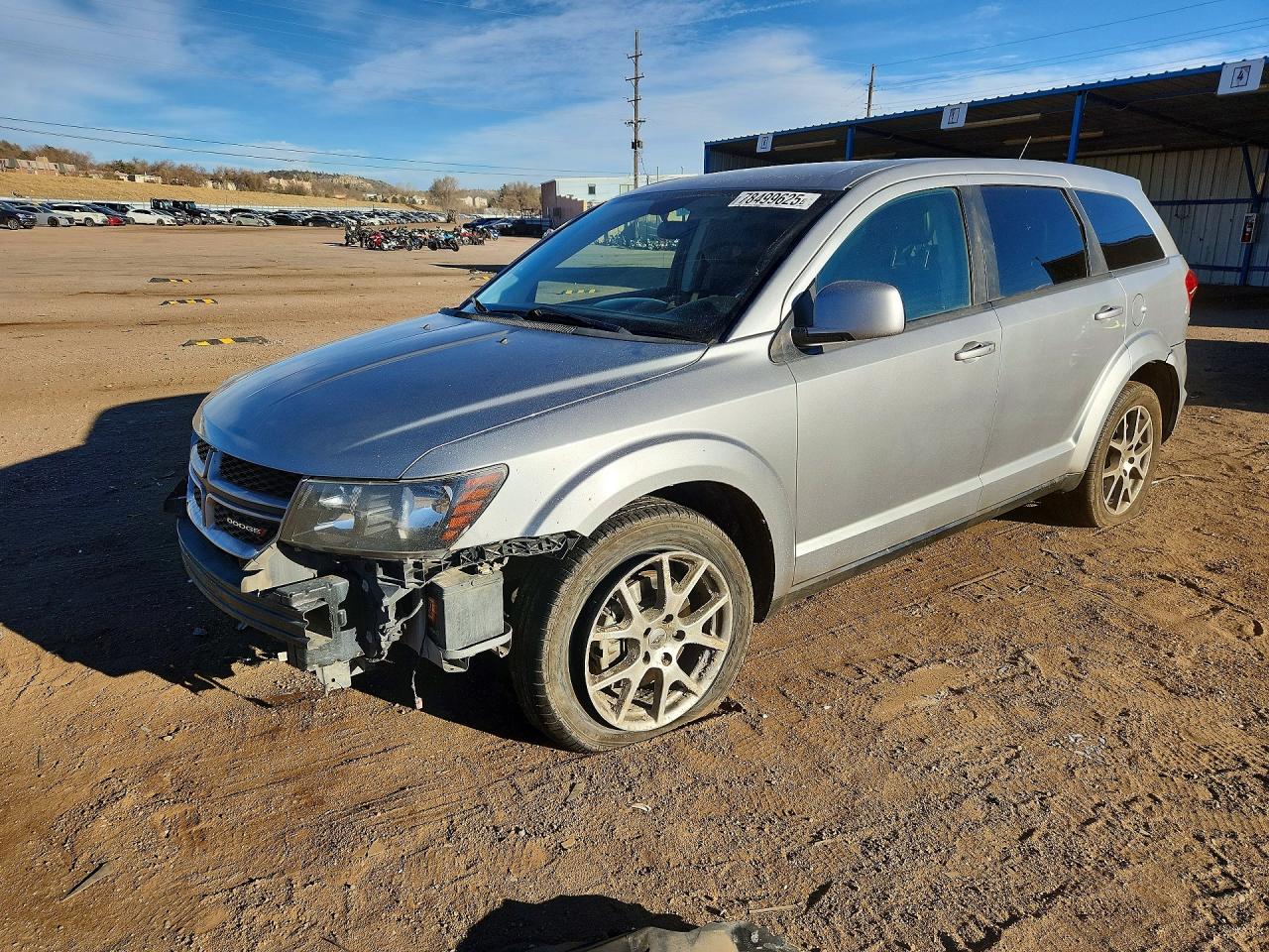 2018 DODGE JOURNEY GT | 3C4PDDEGXJT463459 | UPCARS