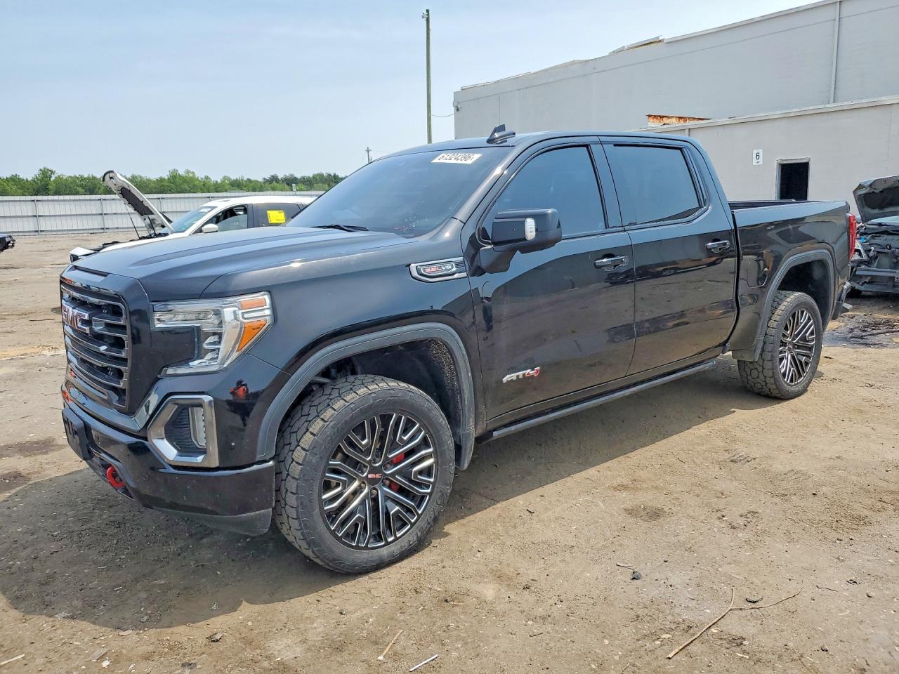 2020 GMC SIERRA K1500 AT4 | 3GTP9EEL0LG284766 | UPCARS
