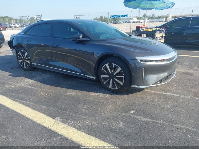 2025 LUCID AIR PURE | 50EA1PGA0SA039544 | UPCARS